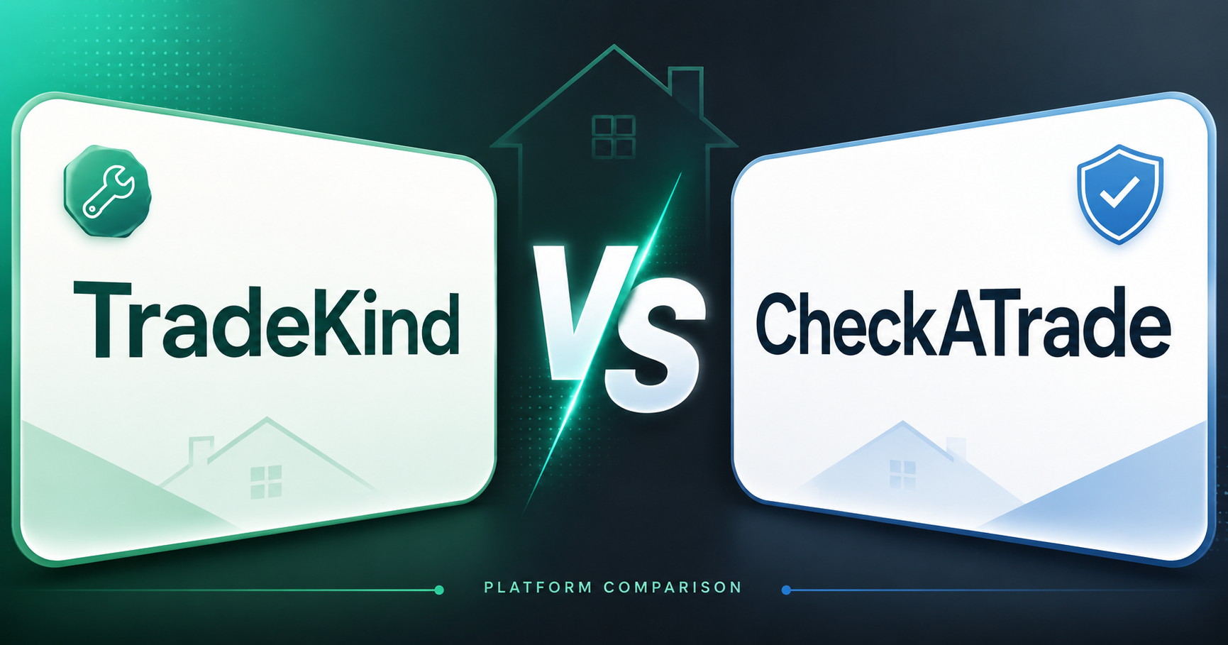 TradeKind versus Checkatrade comparison for Sussex tradespeople