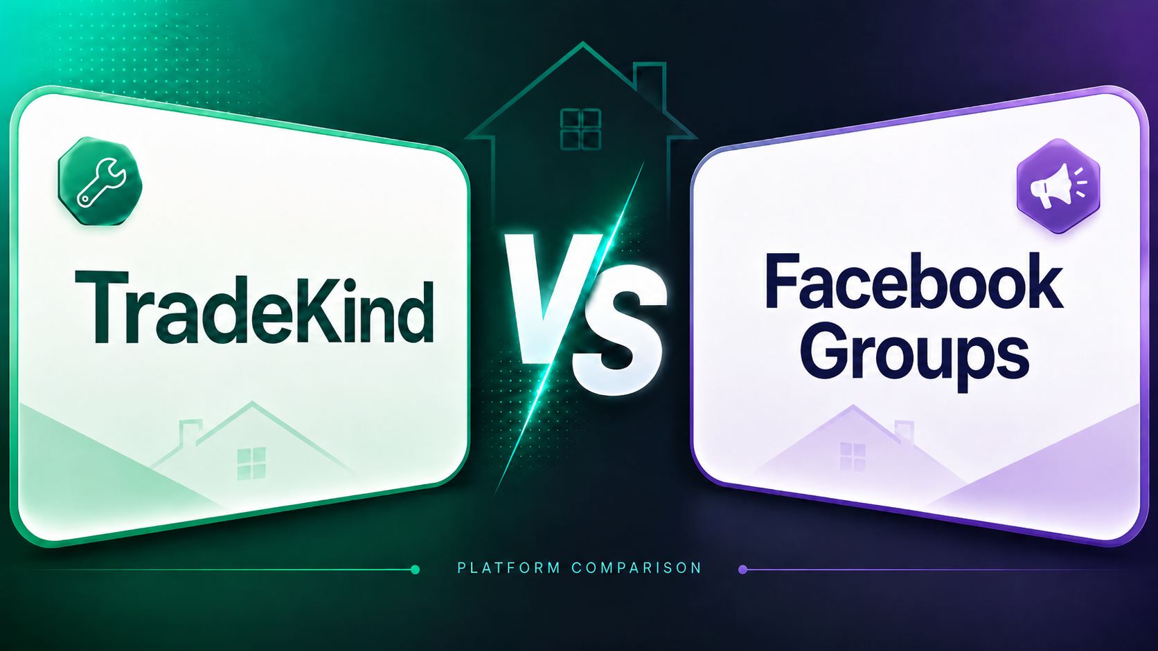 TradeKind versus local Facebook groups for advertising a Sussex trade business