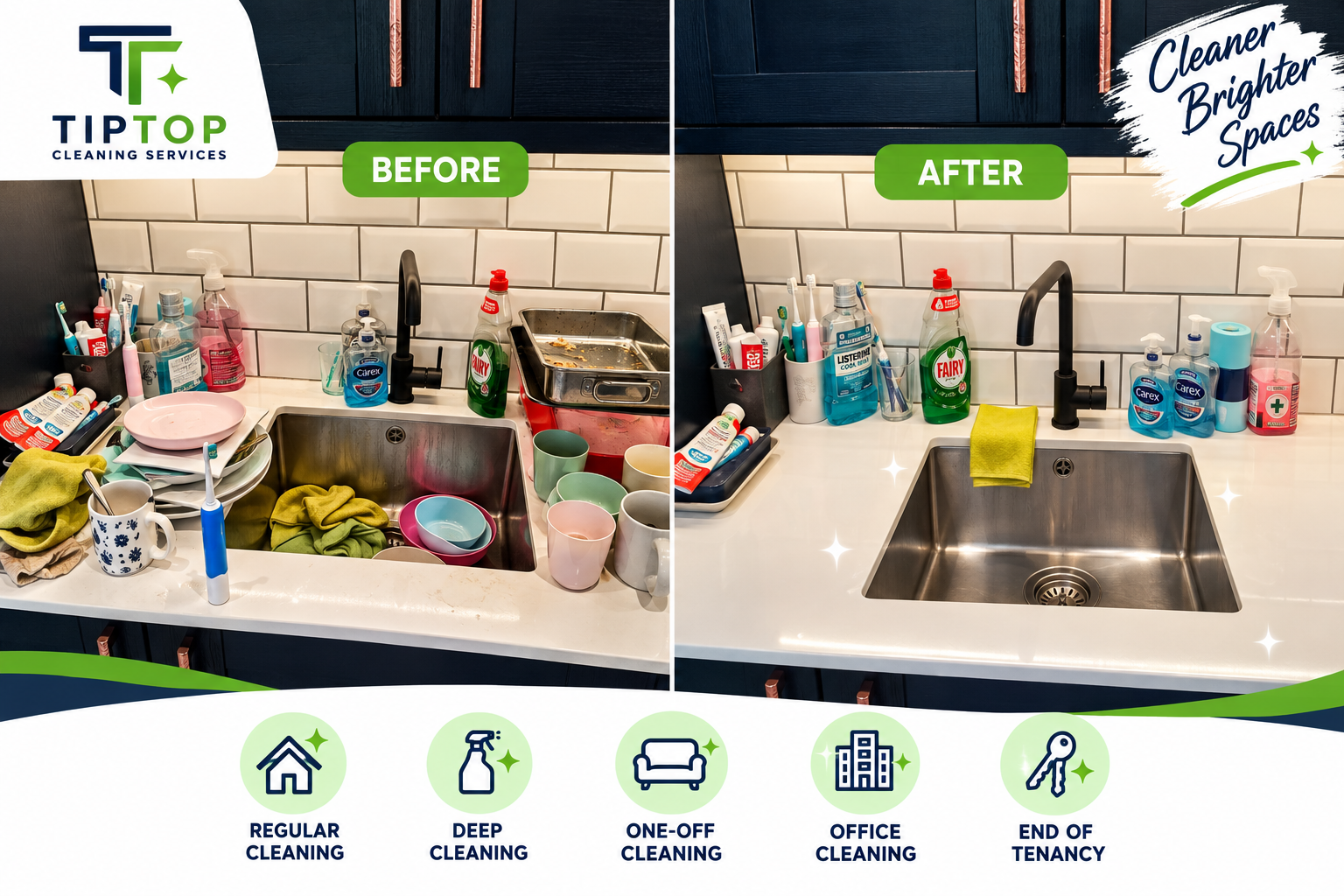 Example of previous work by TipTop Cleaning Services in Polegate — photo 3