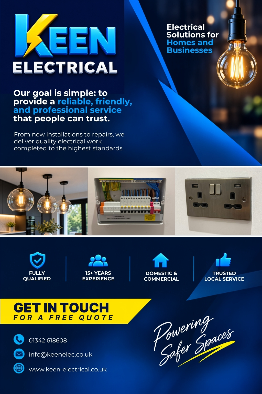 Keen Electrical profile image
