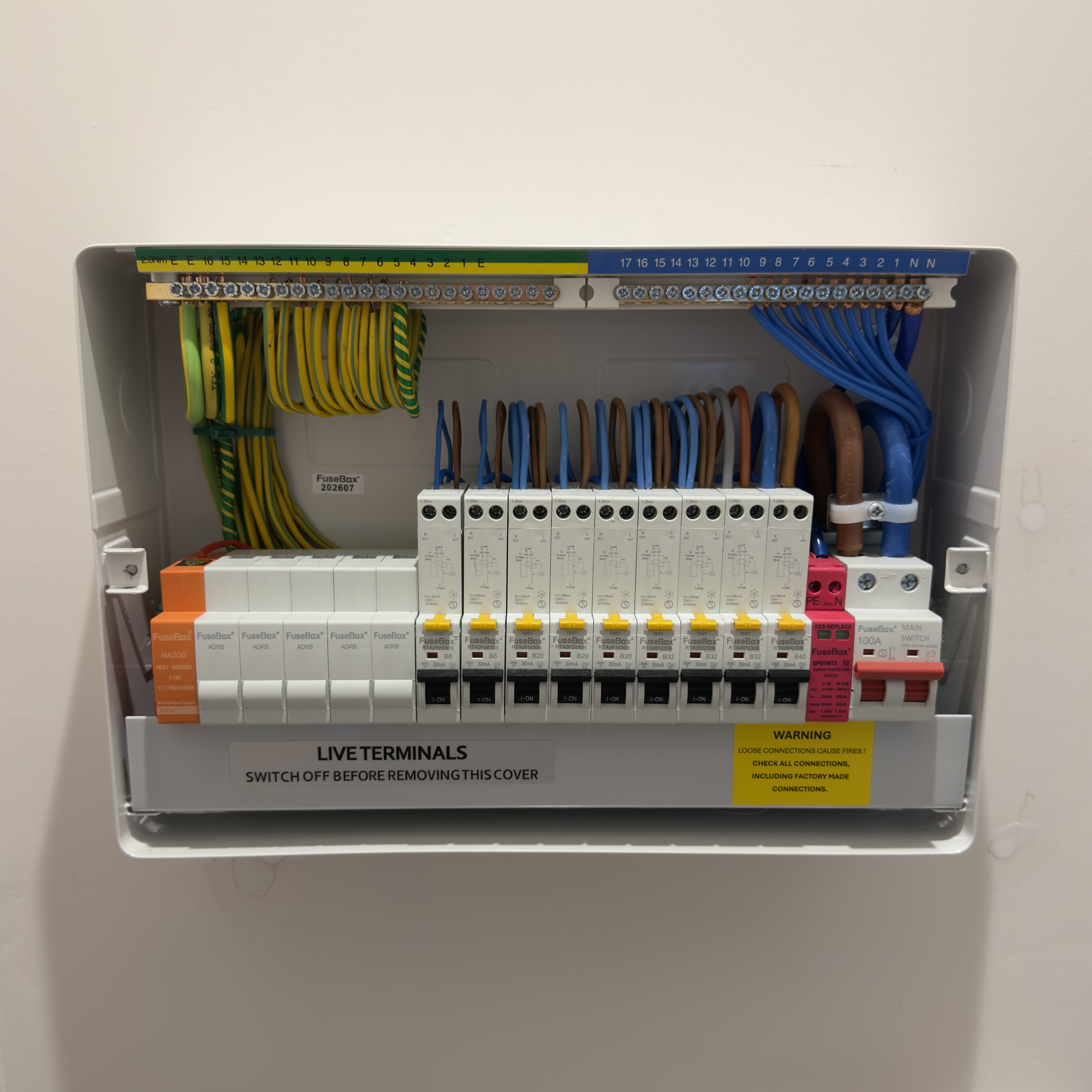 Example of previous work by Keen Electrical in East Grinstead — photo 2