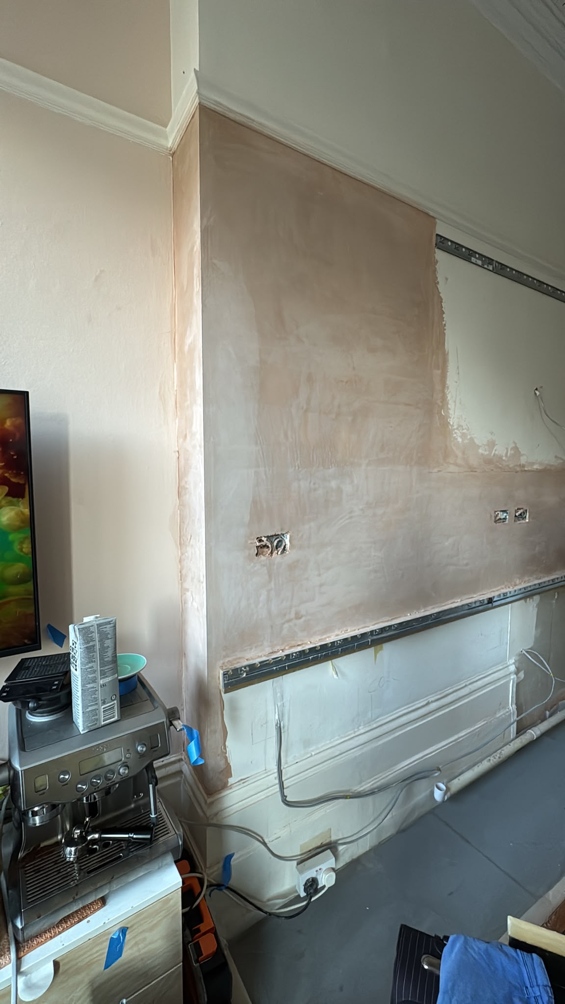 Example of previous work by BRIGHTON PLASTERING & CONSTRUCTION SERVICES LTD in Burgess Hill — photo 1