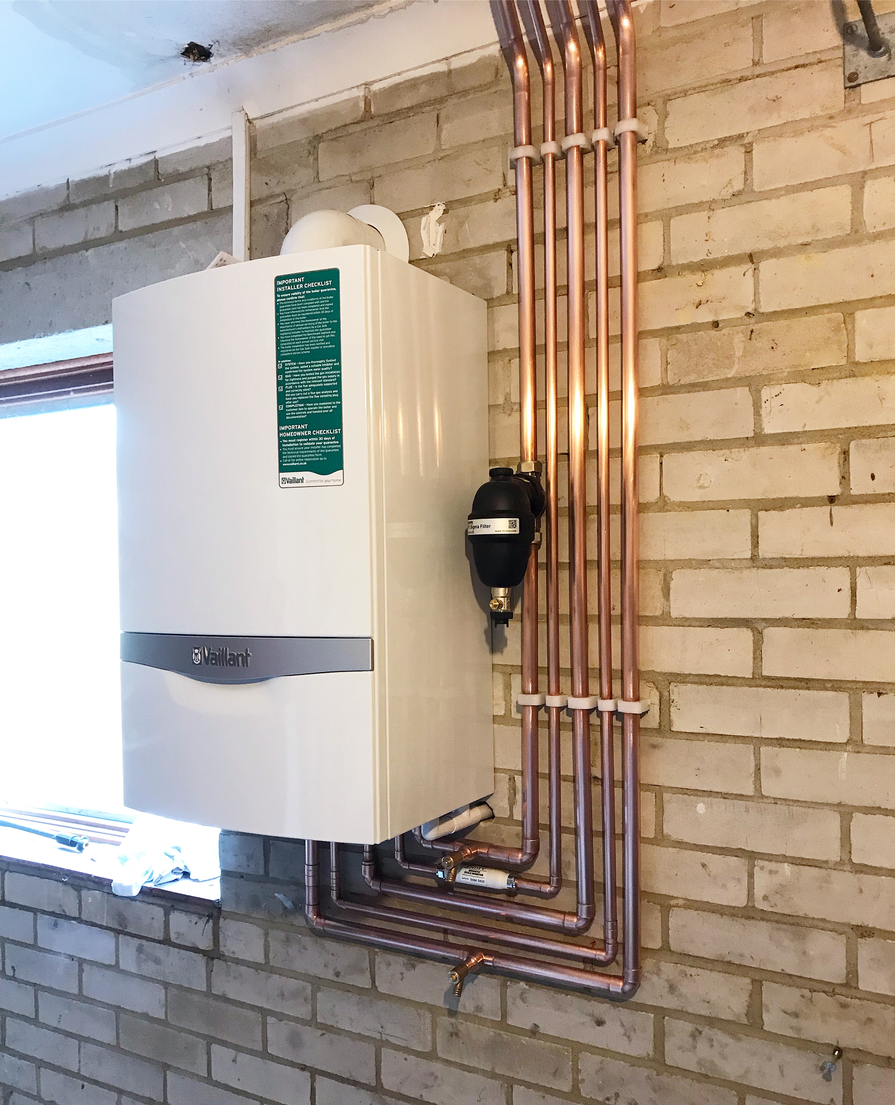 Example of previous work by Camtec Gas Services LTD in Lancing — photo 4