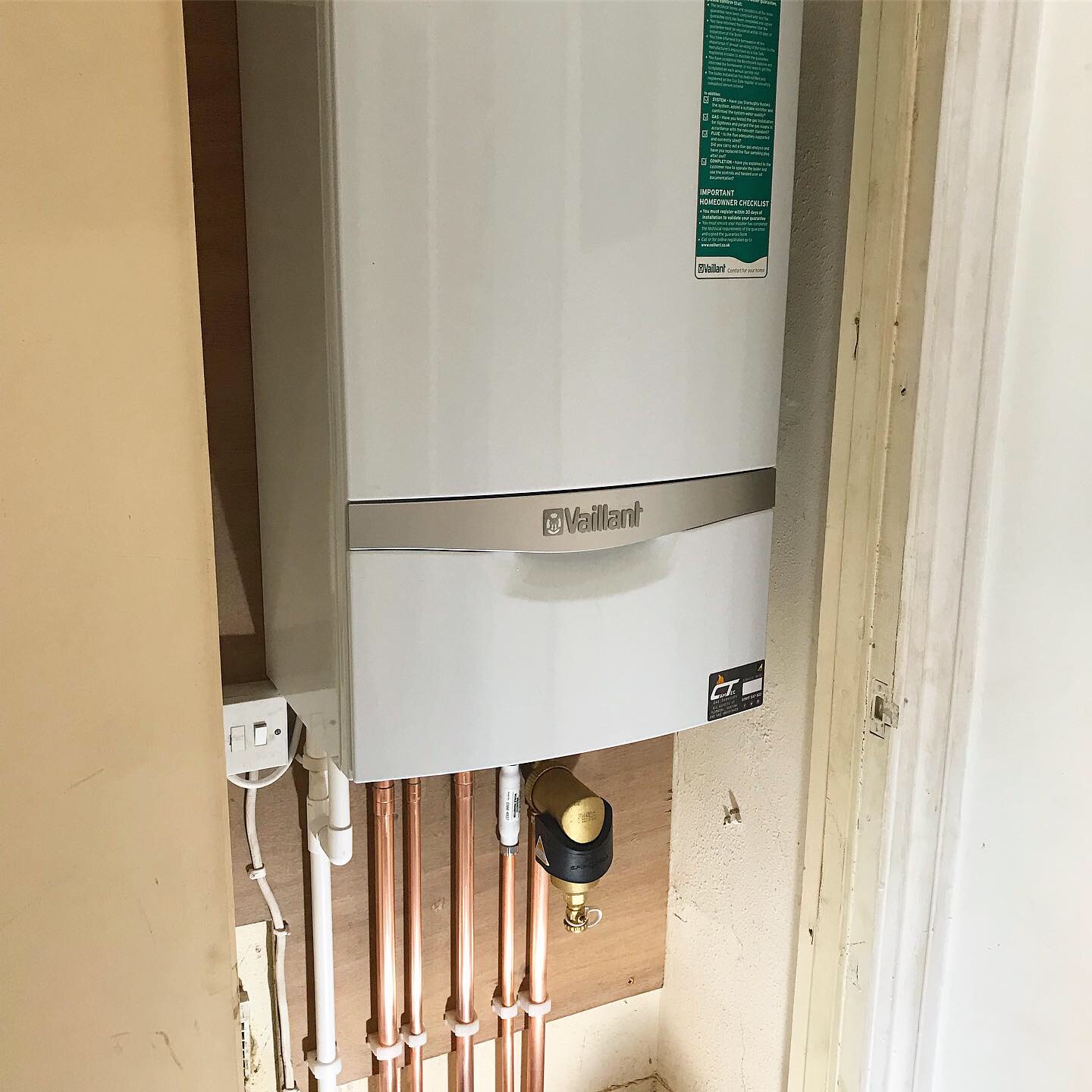 Example of previous work by Camtec Gas Services LTD in Lancing — photo 5
