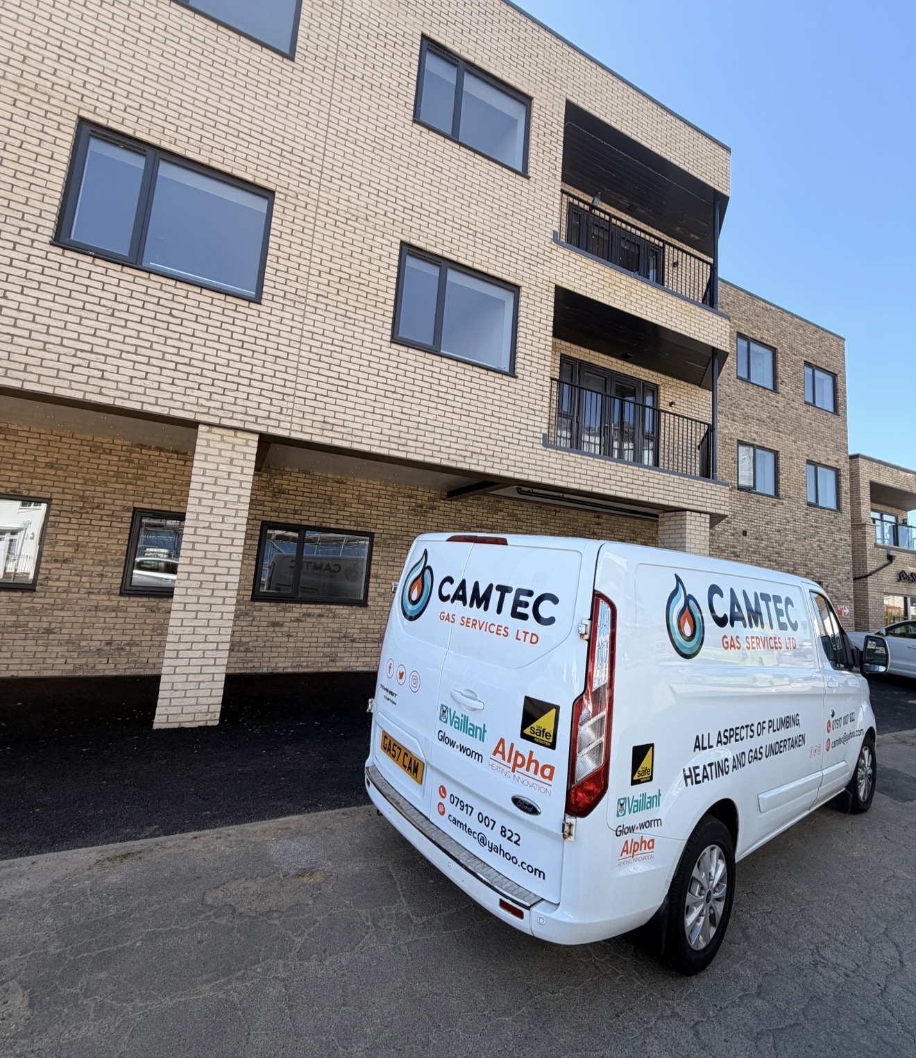 Example of previous work by Camtec Gas Services LTD in Lancing — photo 10