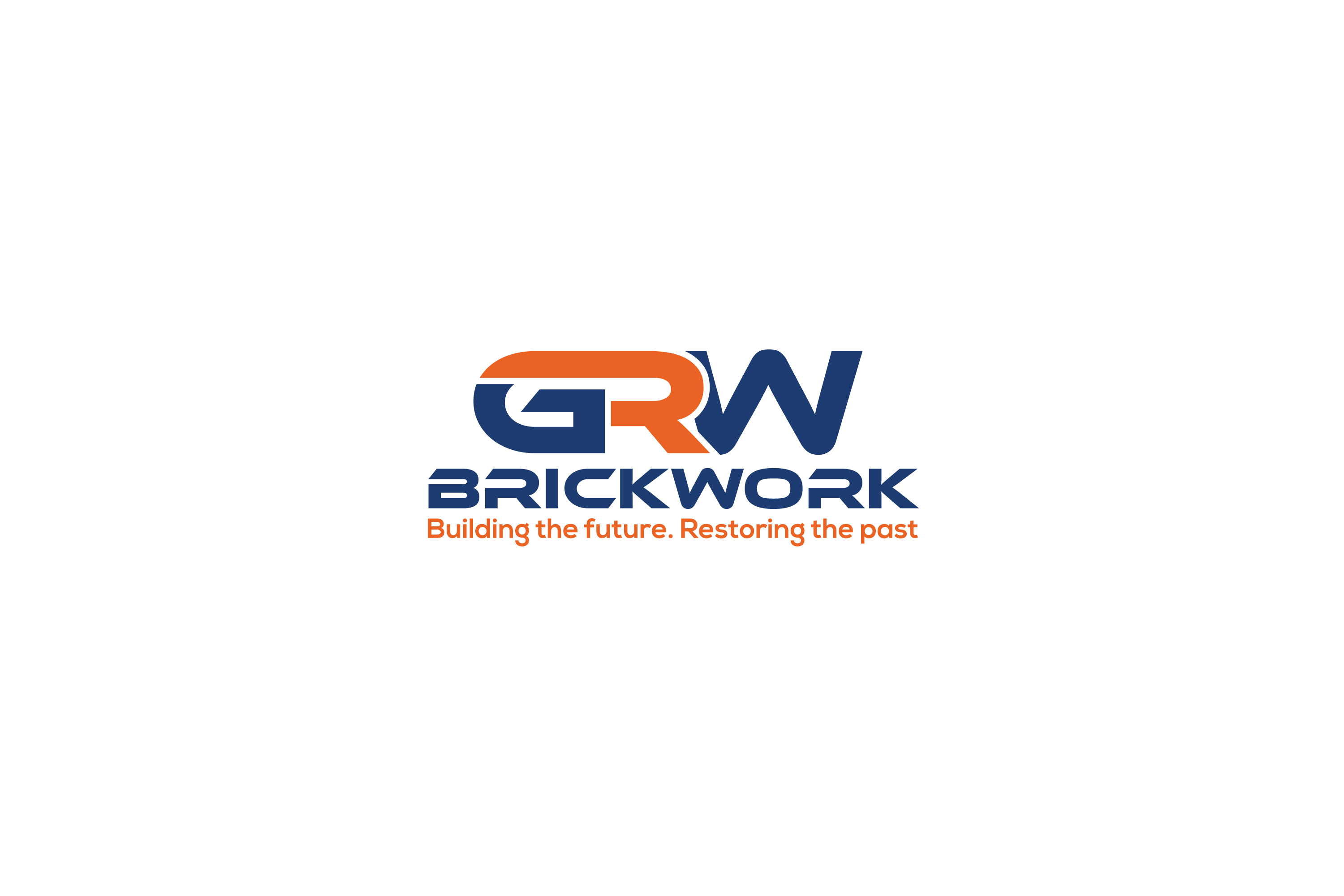 GRW Brickwork logo