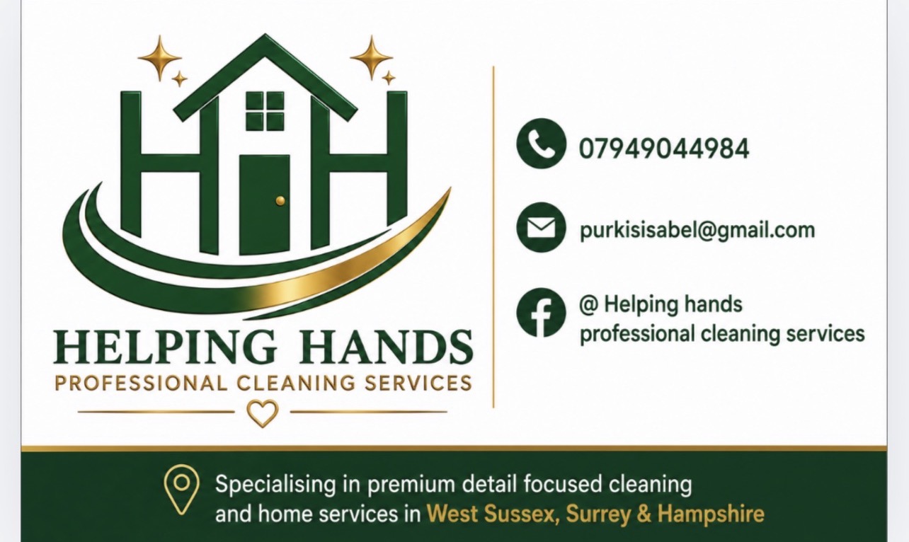 Helping Hands Professional Cleaning Services profile image