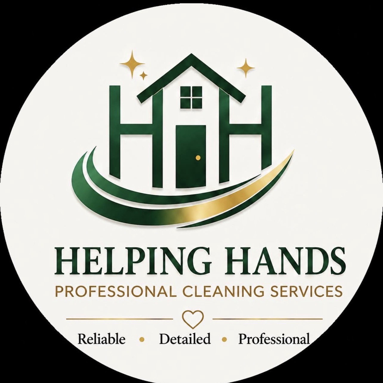 Helping Hands Professional Cleaning Services logo