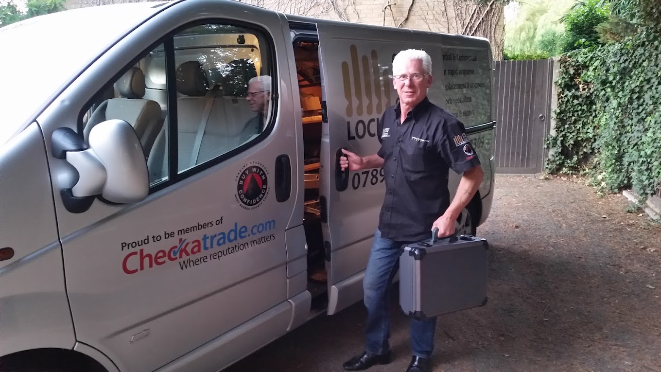 Kevin the Locksmith cover image