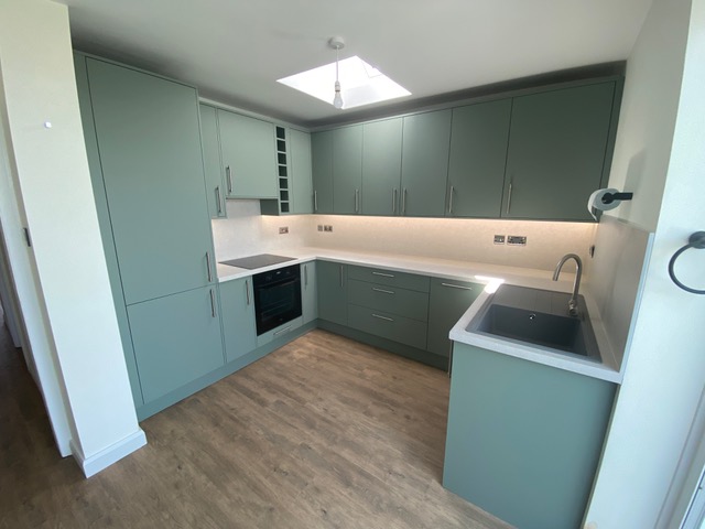 Example of previous work by TB Kitchens & Carpentry Ltd in Worthing — photo 2
