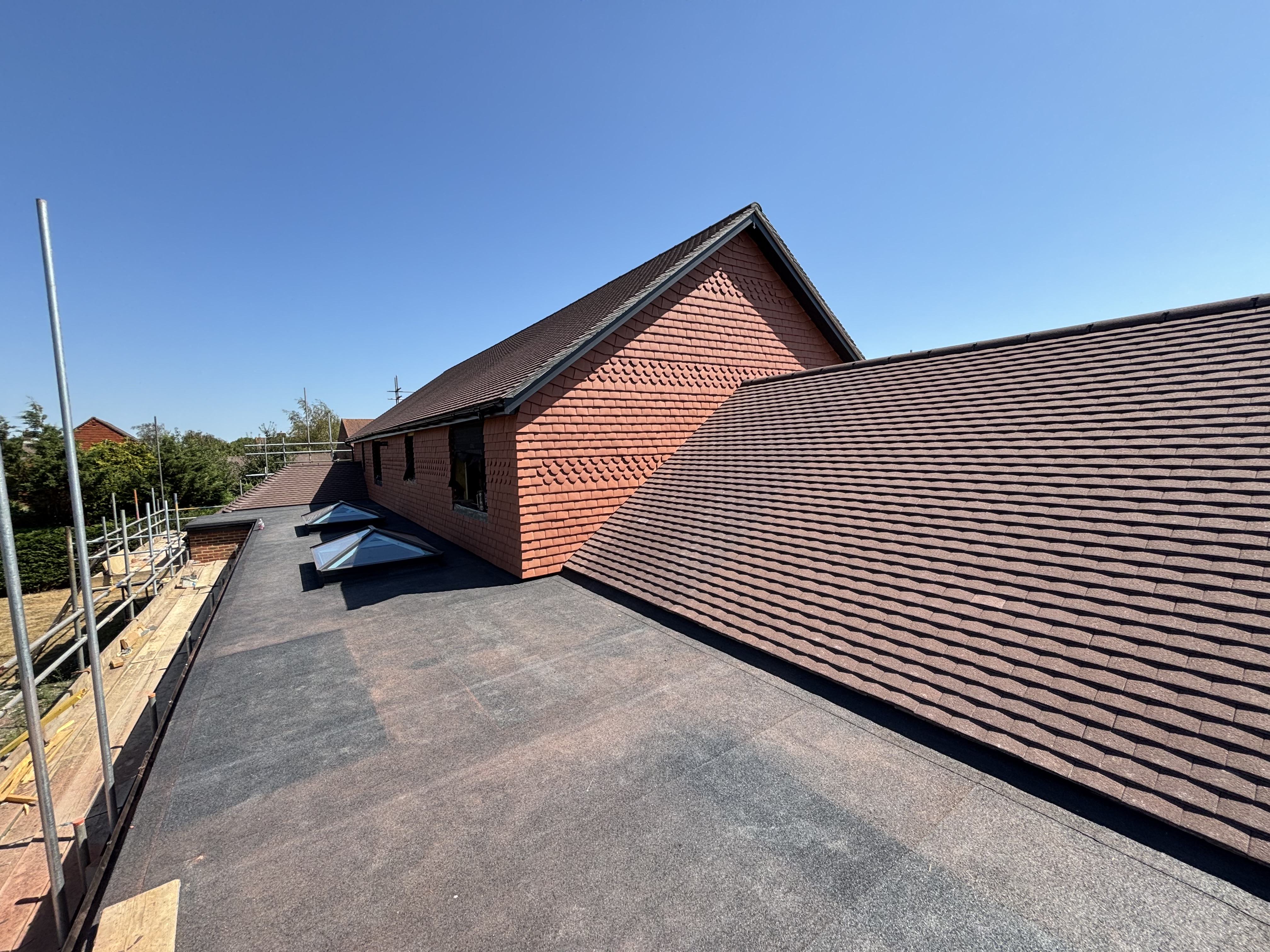 Example of previous work by RJ Stevens roofing in Worthing — photo 1
