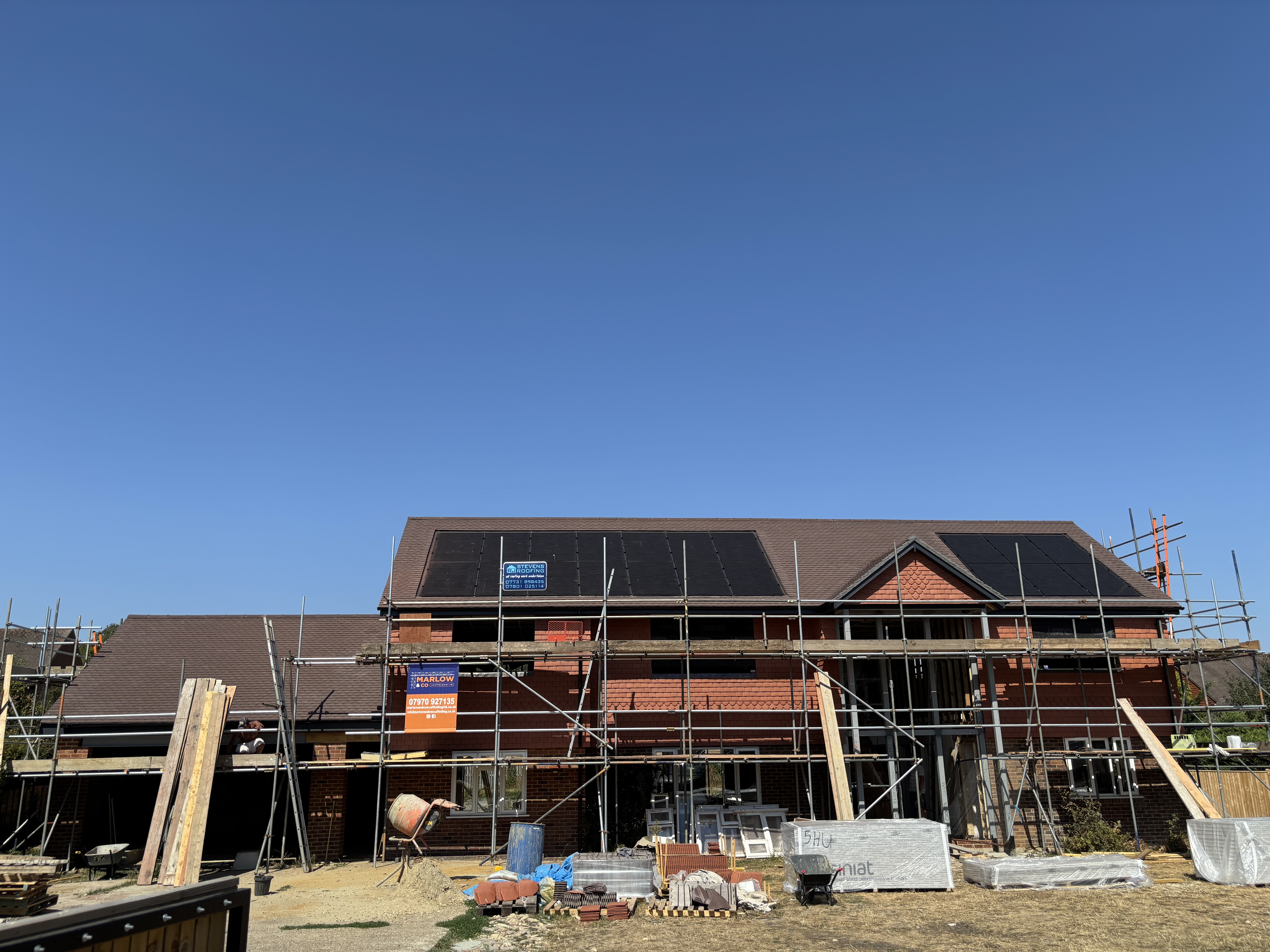 Example of previous work by RJ Stevens roofing in Worthing — photo 4