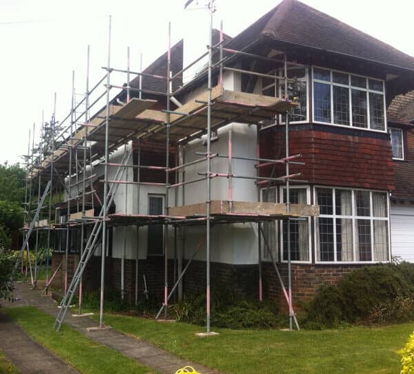 Example of previous work by Mays Scaffolding in Aldingbourne — photo 2