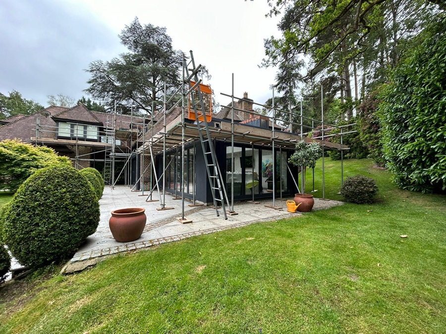 Example of previous work by Mays Scaffolding in Aldingbourne — photo 3