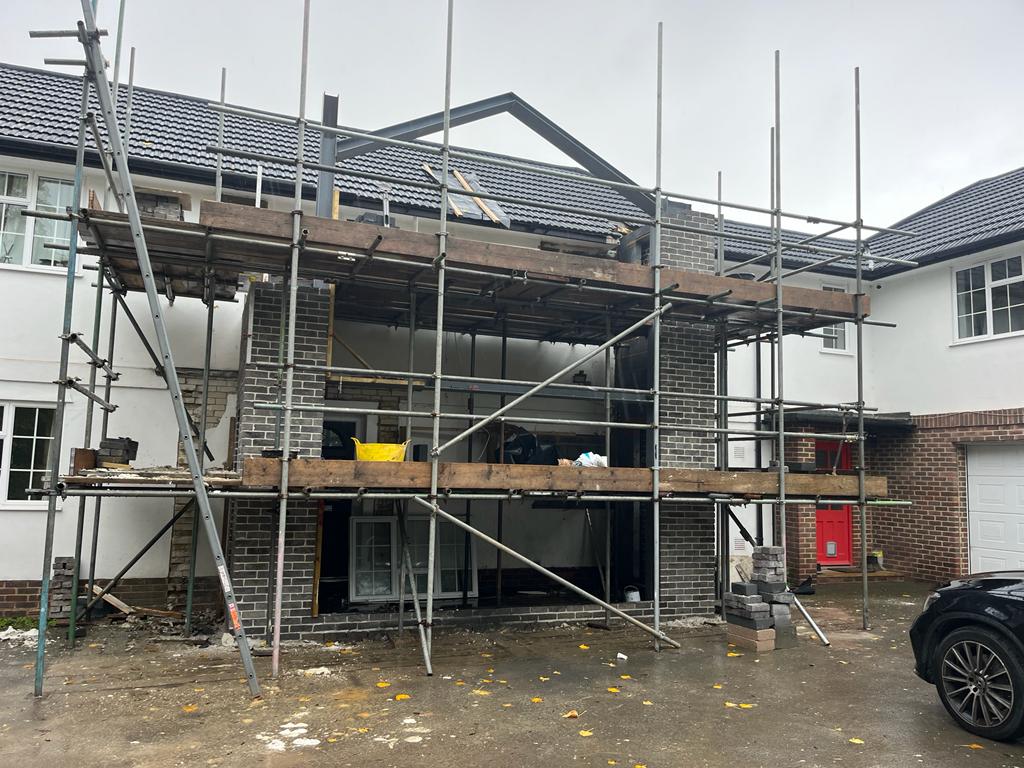 Example of previous work by Mays Scaffolding in Aldingbourne — photo 4