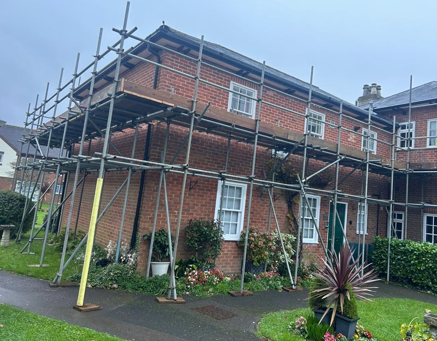 Example of previous work by Mays Scaffolding in Aldingbourne — photo 5