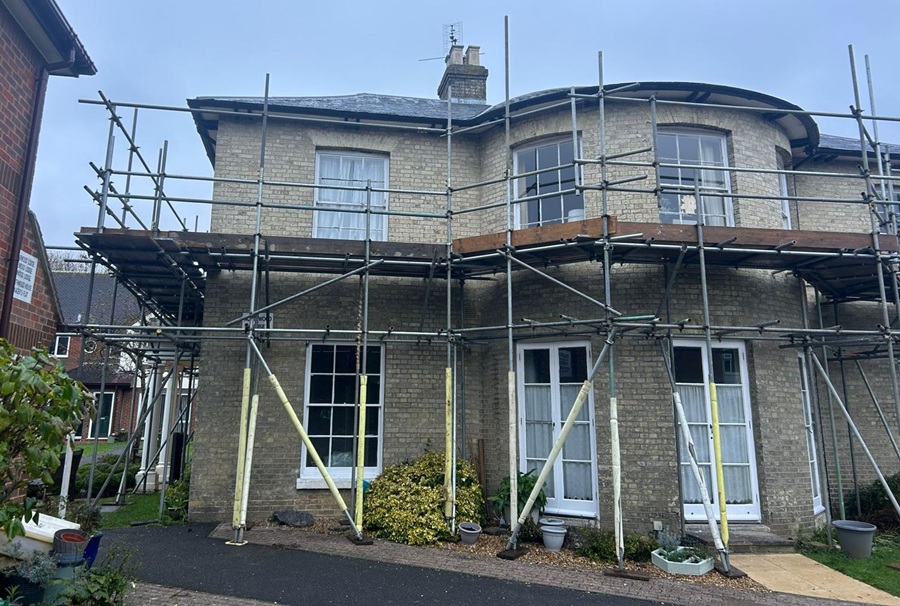Example of previous work by Mays Scaffolding in Aldingbourne — photo 6