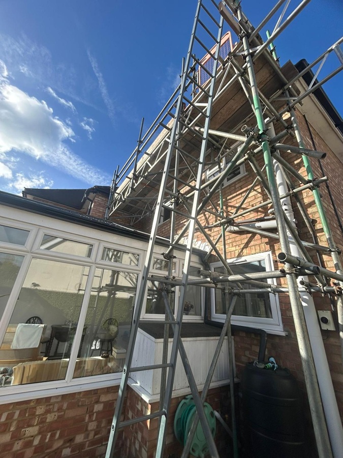 Example of previous work by Mays Scaffolding in Aldingbourne — photo 7