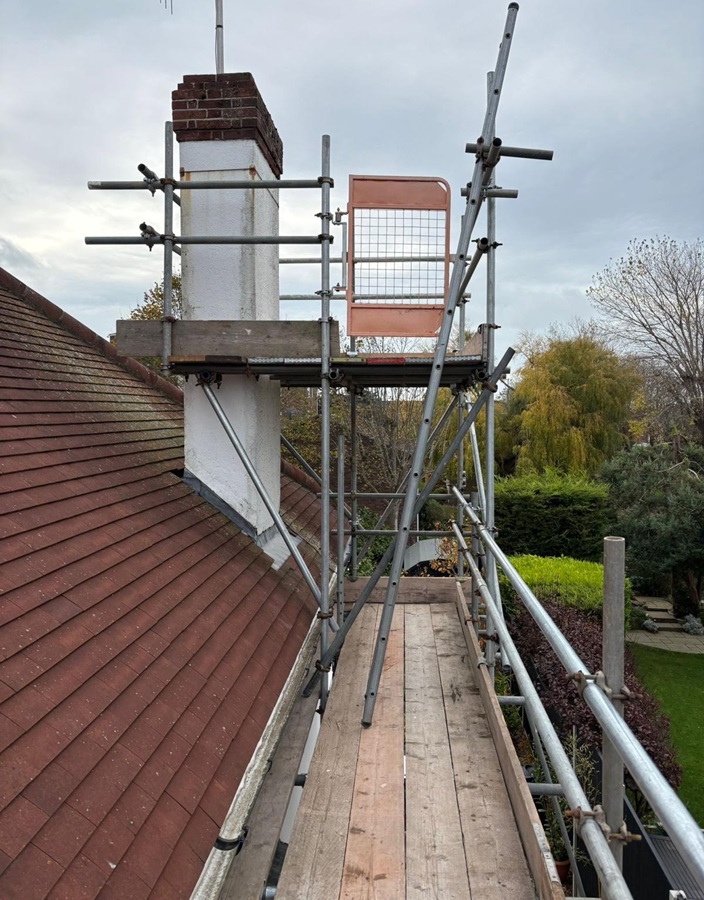 Example of previous work by Mays Scaffolding in Aldingbourne — photo 8