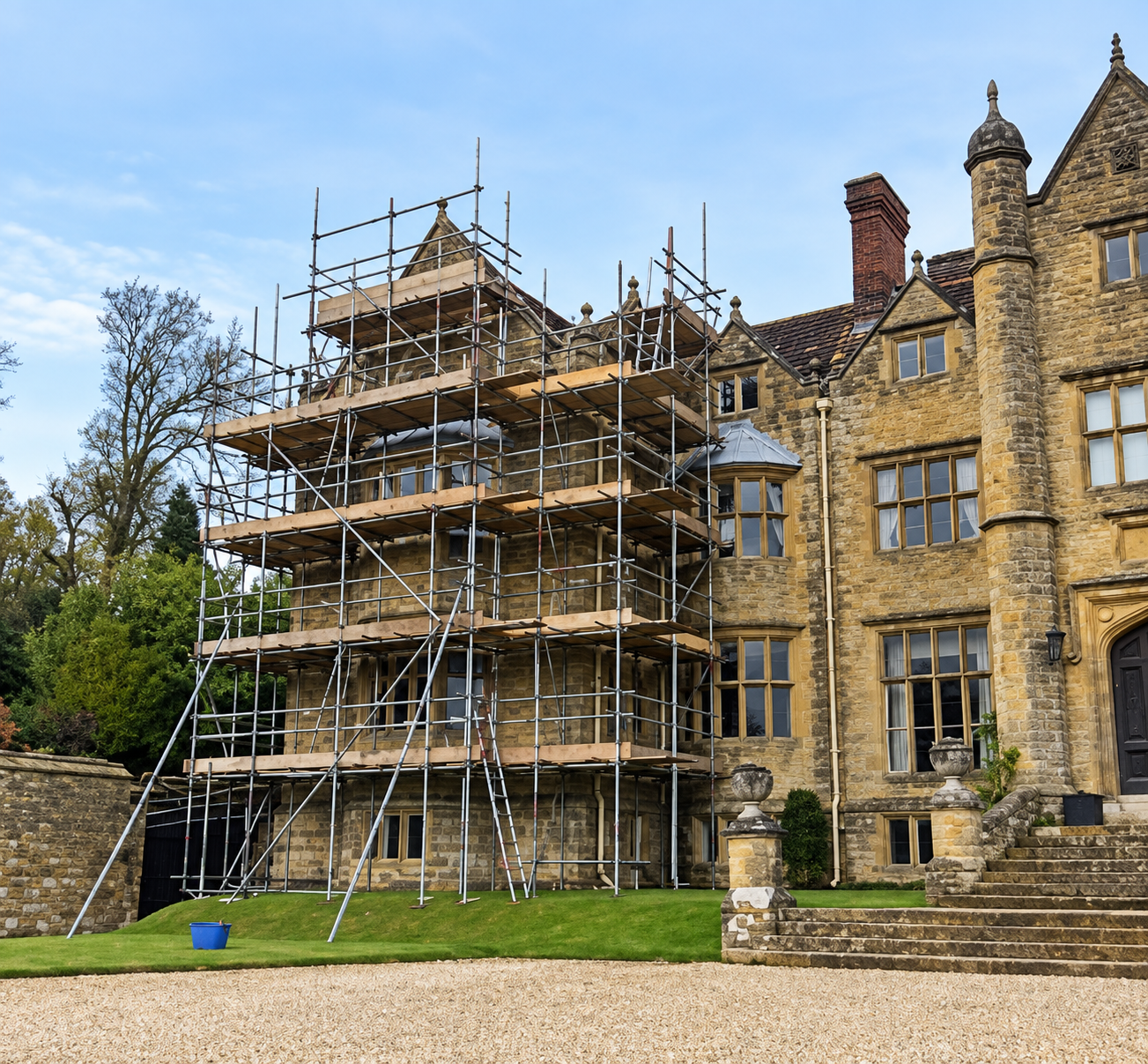 Example of previous work by Mays Scaffolding in Aldingbourne — photo 9