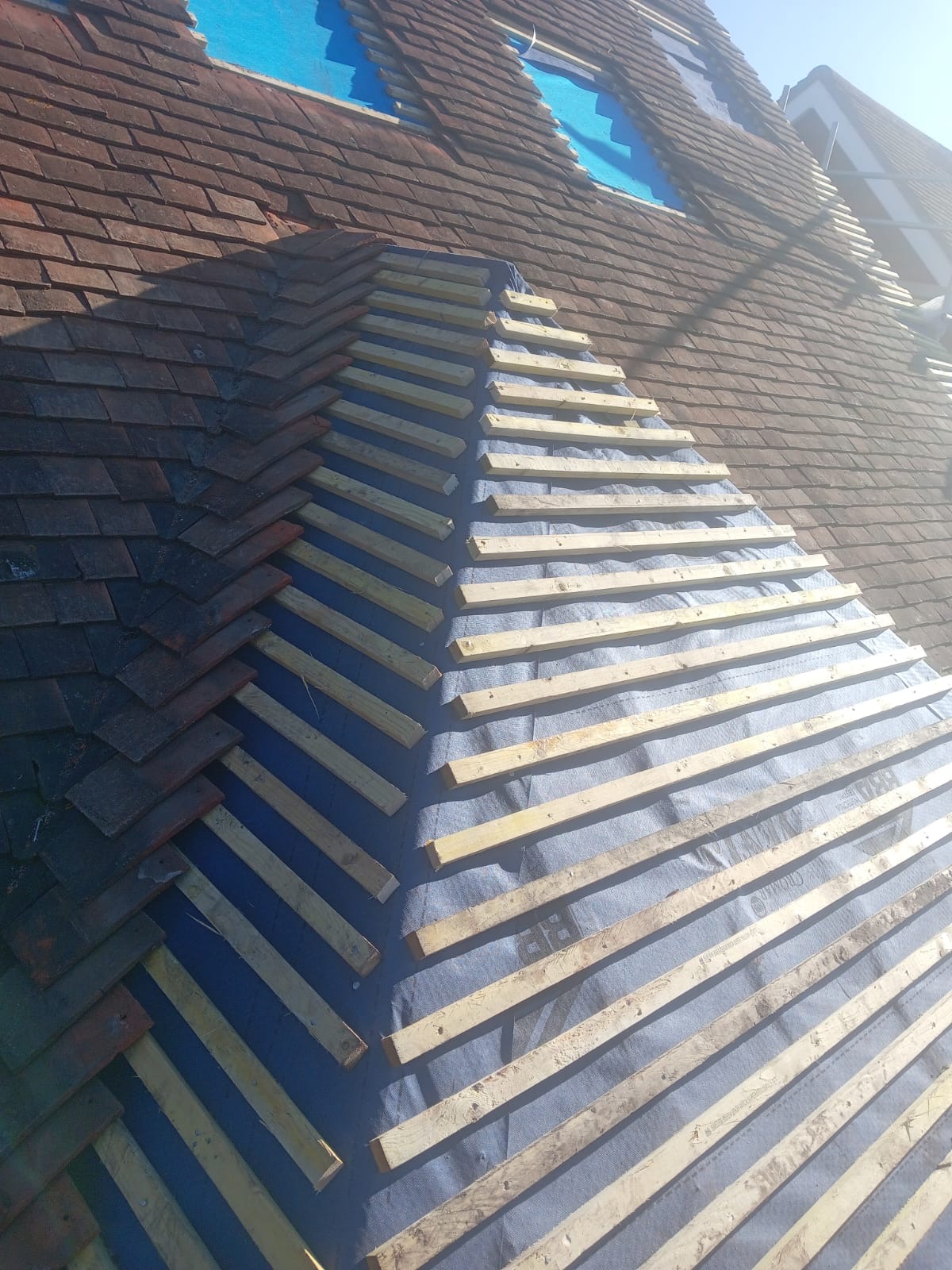 Example of previous work by DTK Roofing Solutions in Worthing — photo 2