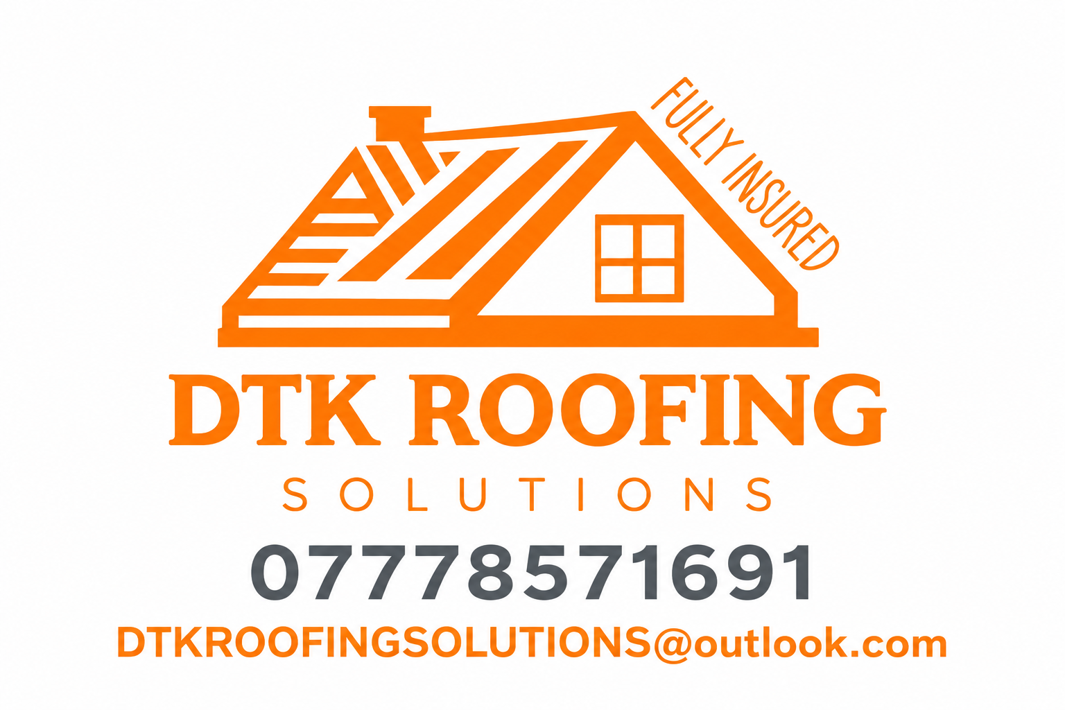 DTK Roofing Solutions logo