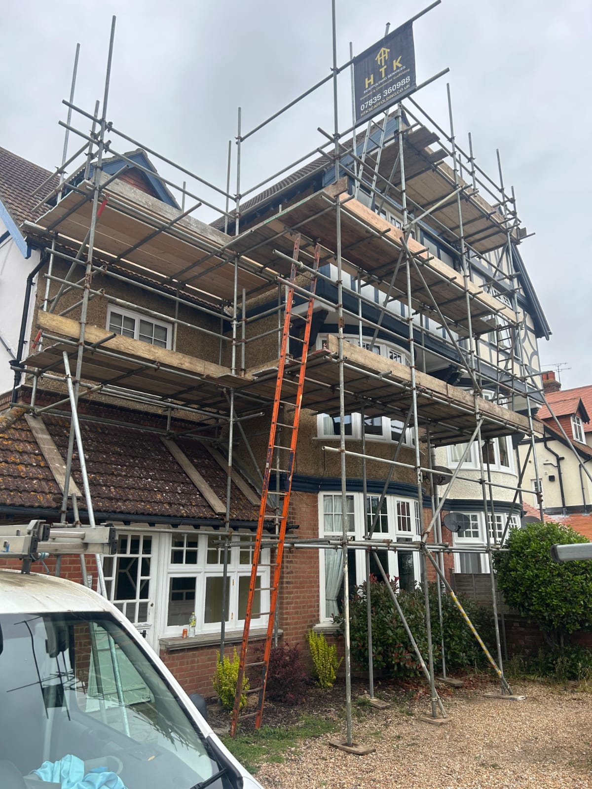 Example of previous work by HTK Scaffolding ltd in Brighton & Hove — photo 1