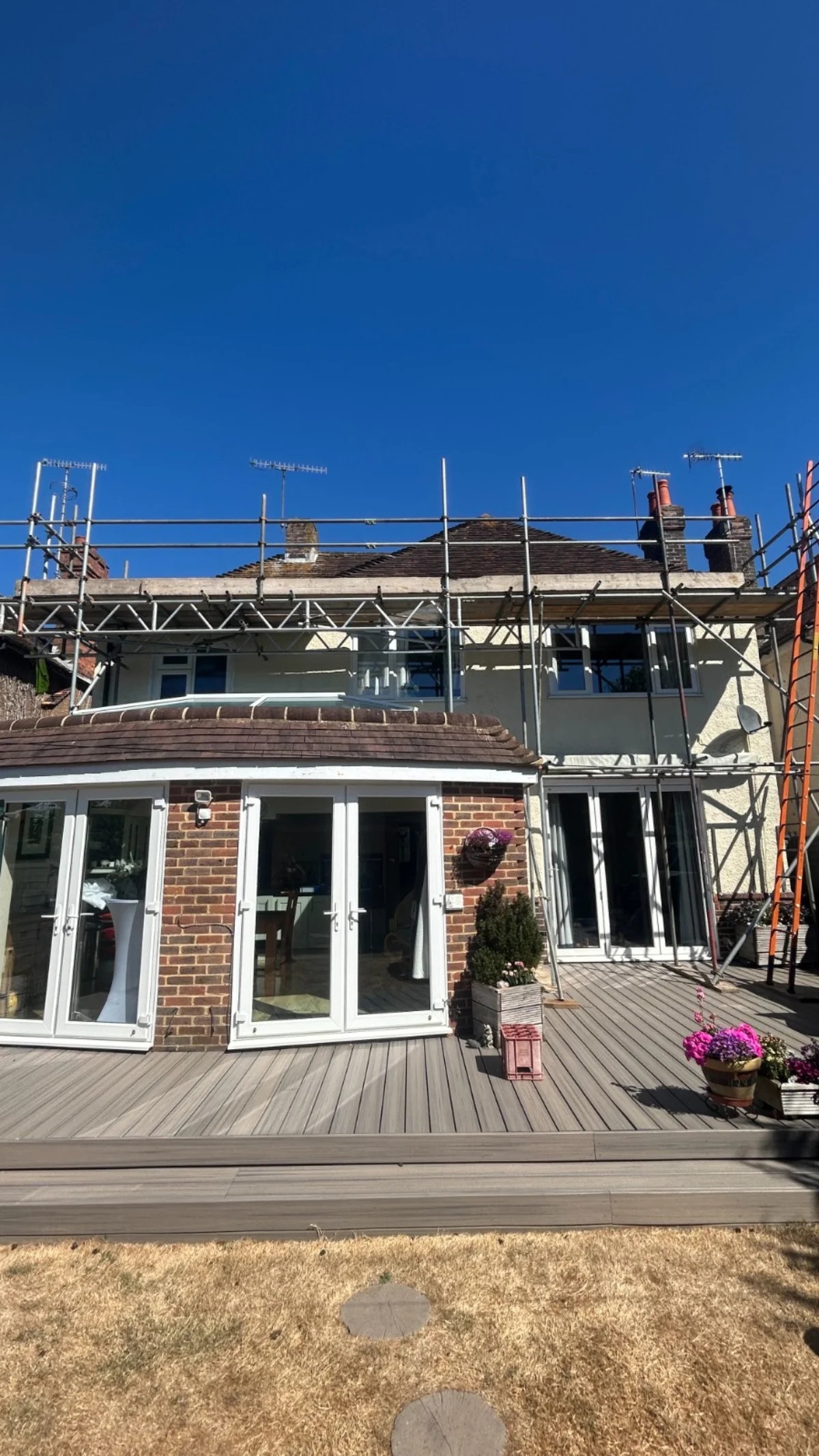 Example of previous work by HTK Scaffolding ltd in Brighton & Hove — photo 2