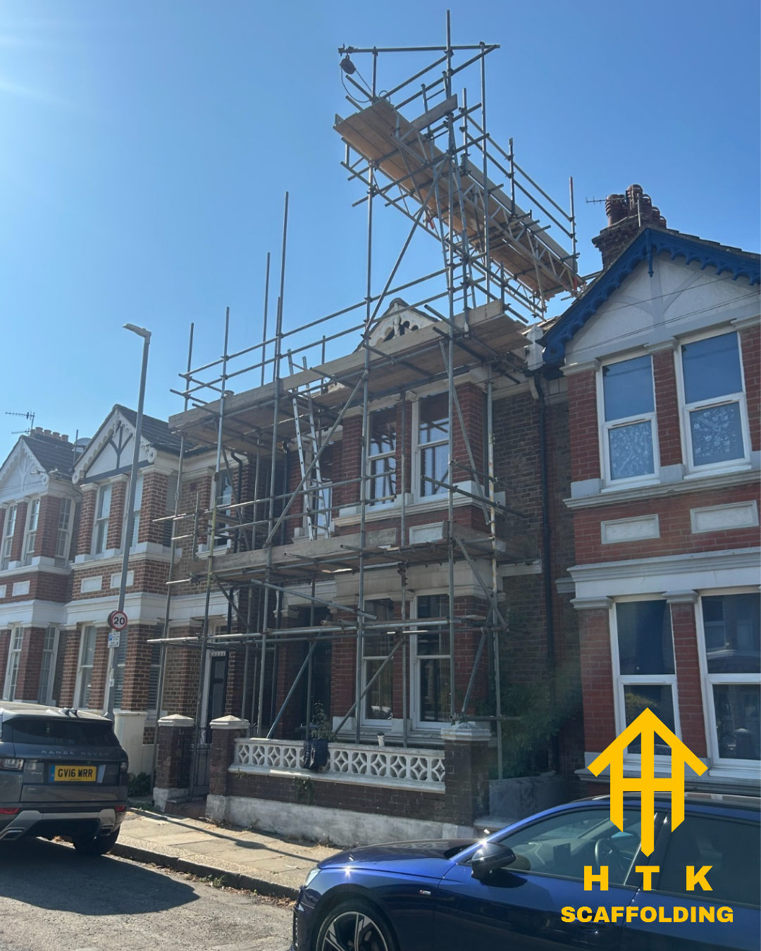 Example of previous work by HTK Scaffolding ltd in Brighton & Hove — photo 3