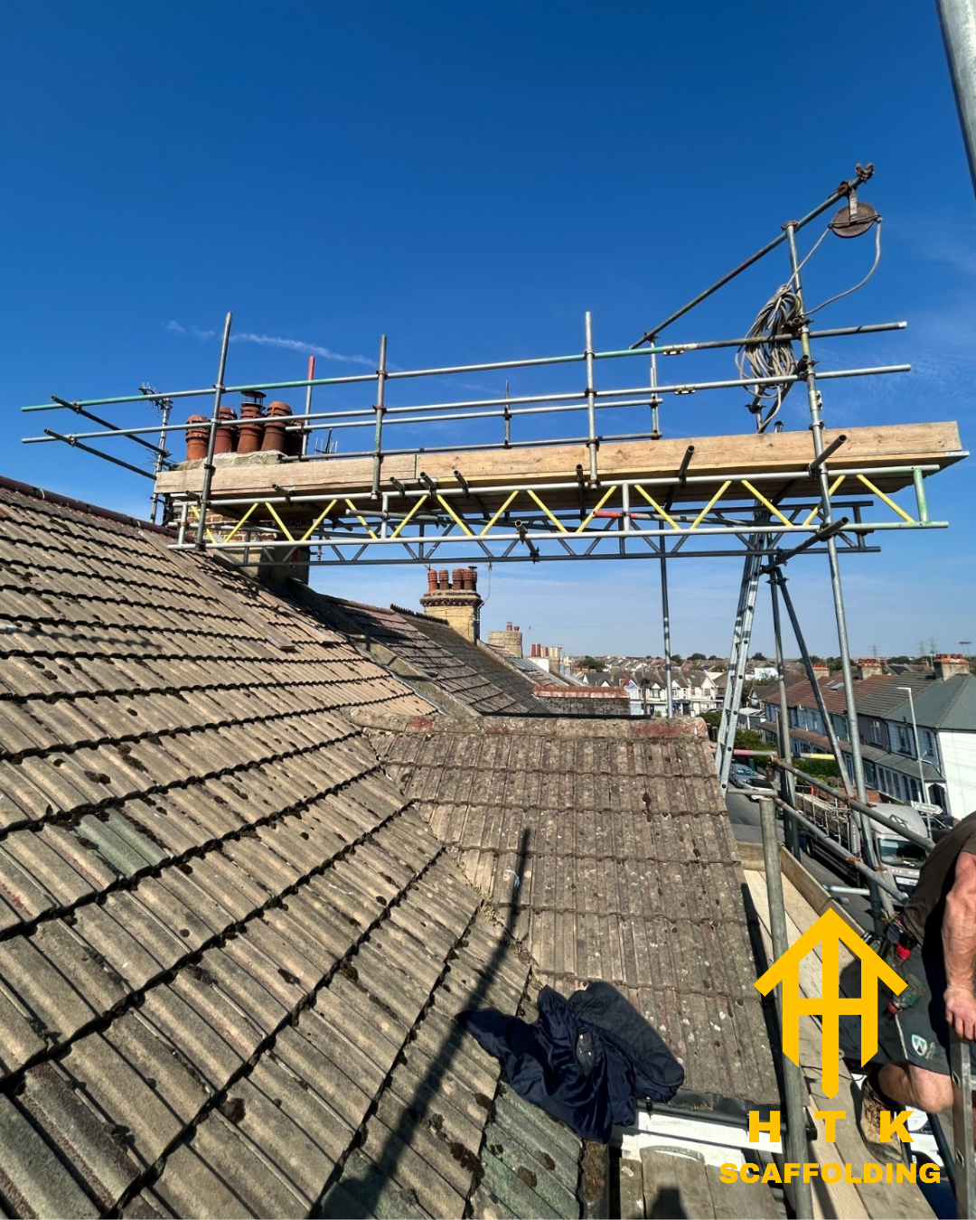 Example of previous work by HTK Scaffolding ltd in Brighton & Hove — photo 4