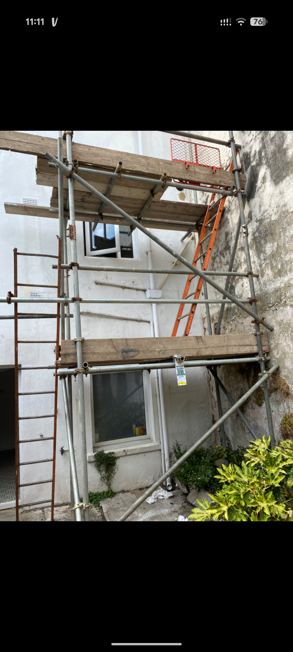 Example of previous work by HTK Scaffolding ltd in Brighton & Hove — photo 5