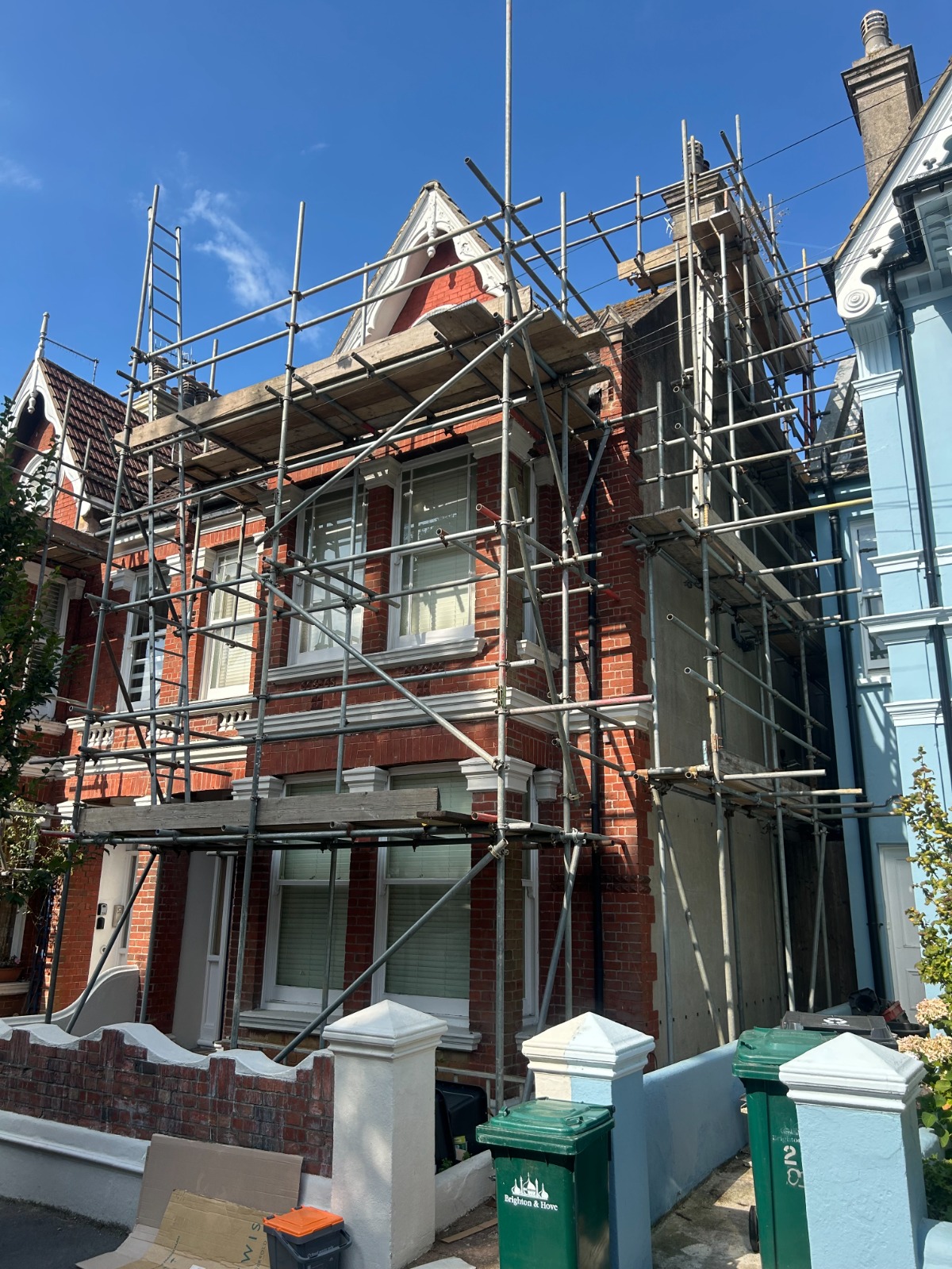 Example of previous work by HTK Scaffolding ltd in Brighton & Hove — photo 6