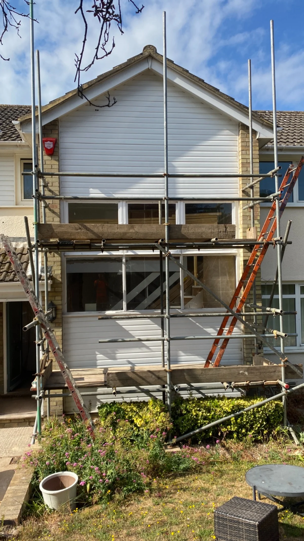 Example of previous work by HTK Scaffolding ltd in Brighton & Hove — photo 7