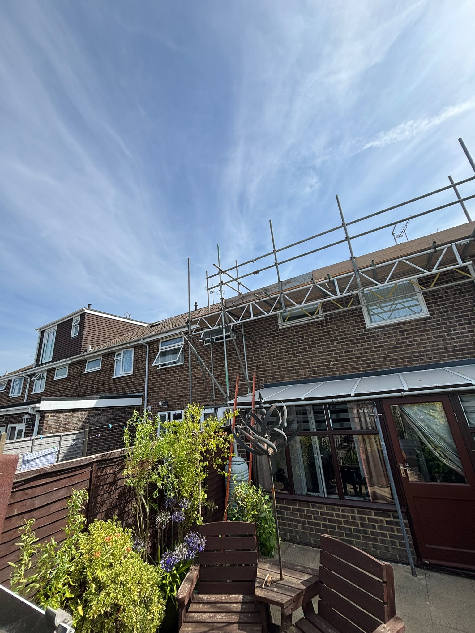 Example of previous work by HTK Scaffolding ltd in Brighton & Hove — photo 8