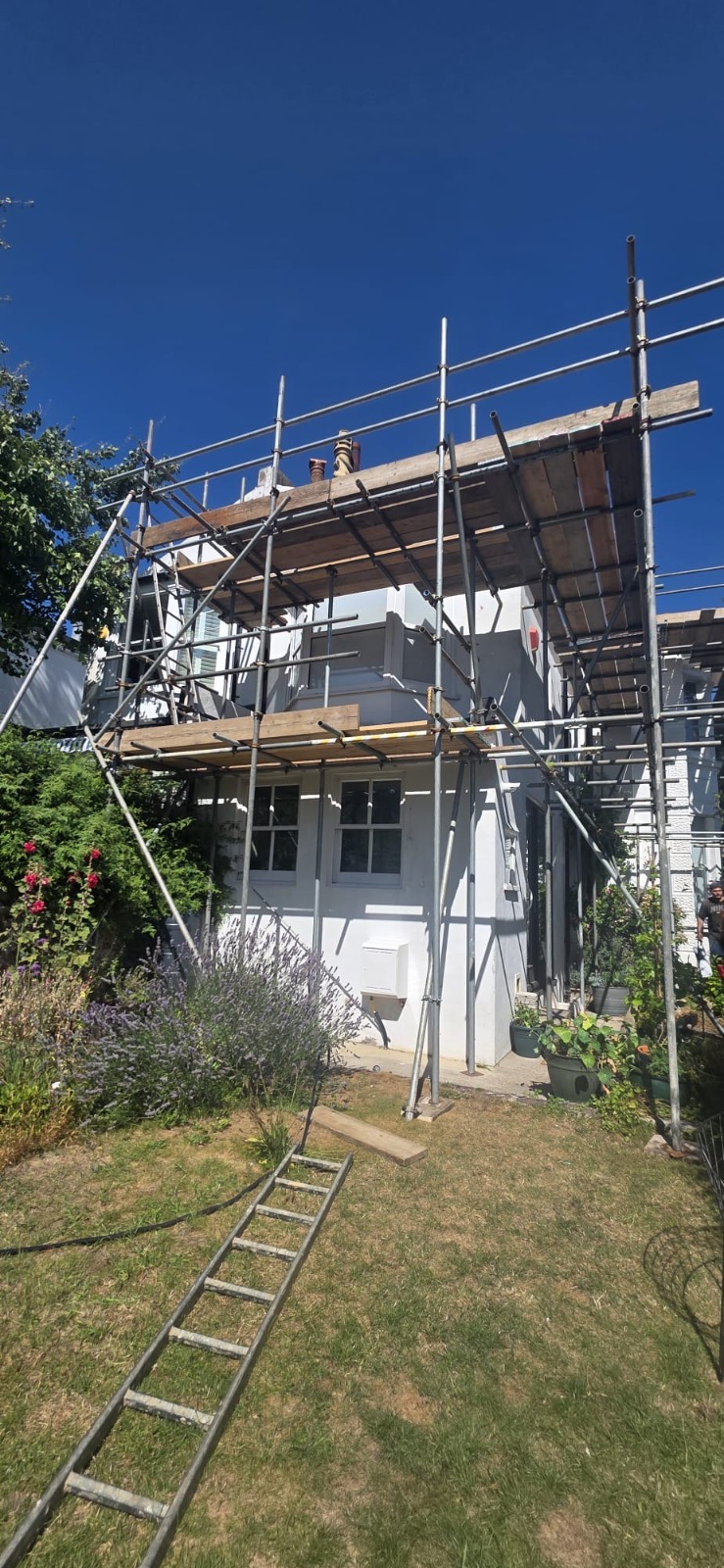 Example of previous work by HTK Scaffolding ltd in Brighton & Hove — photo 10