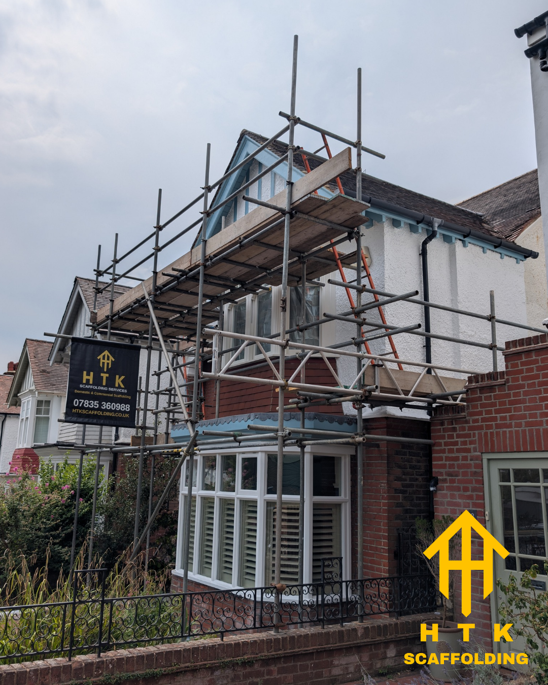 Example of previous work by HTK Scaffolding ltd in Brighton & Hove — photo 11