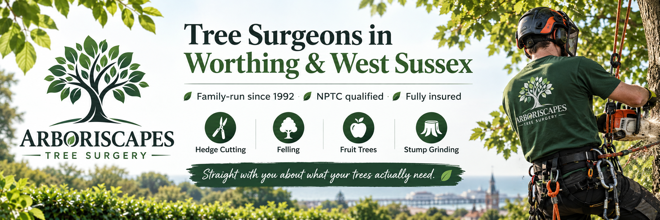Arboriscapes Tree Surgery profile image