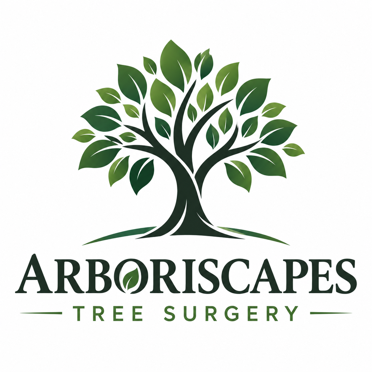 Arboriscapes Tree Surgery logo