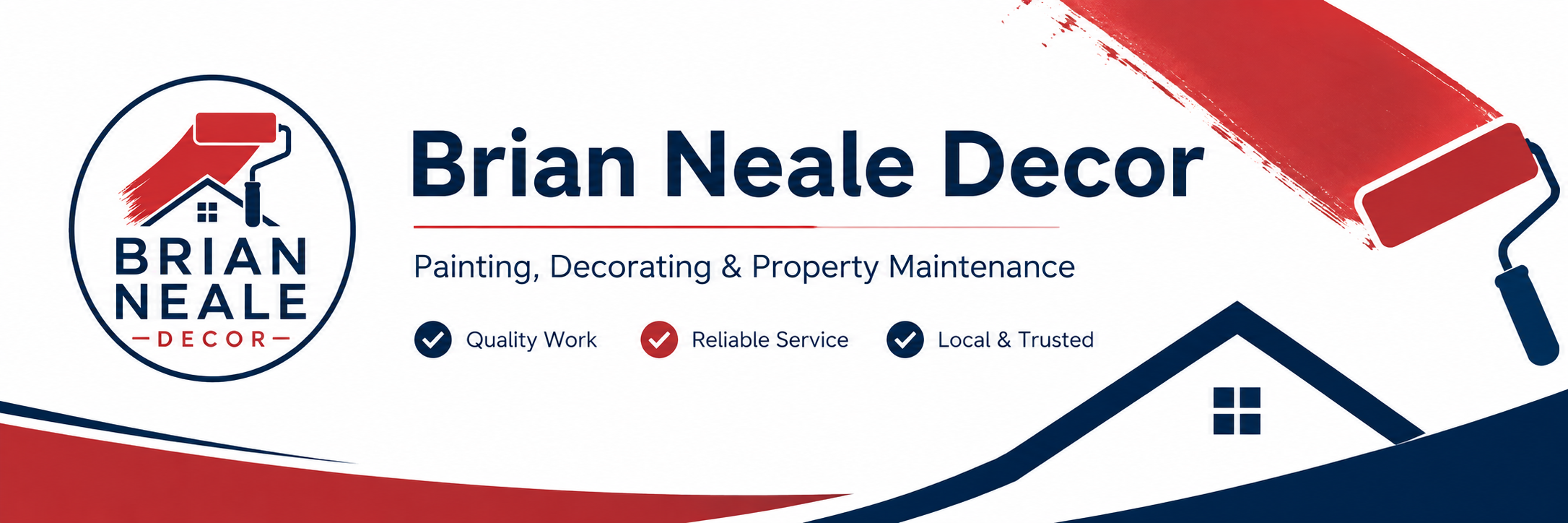 Brian Neale Painting Decorating General Property Maintenance profile image