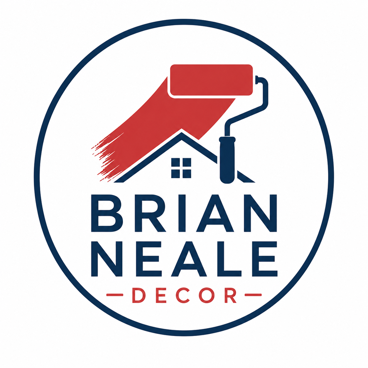Brian Neale Painting Decorating General Property Maintenance logo