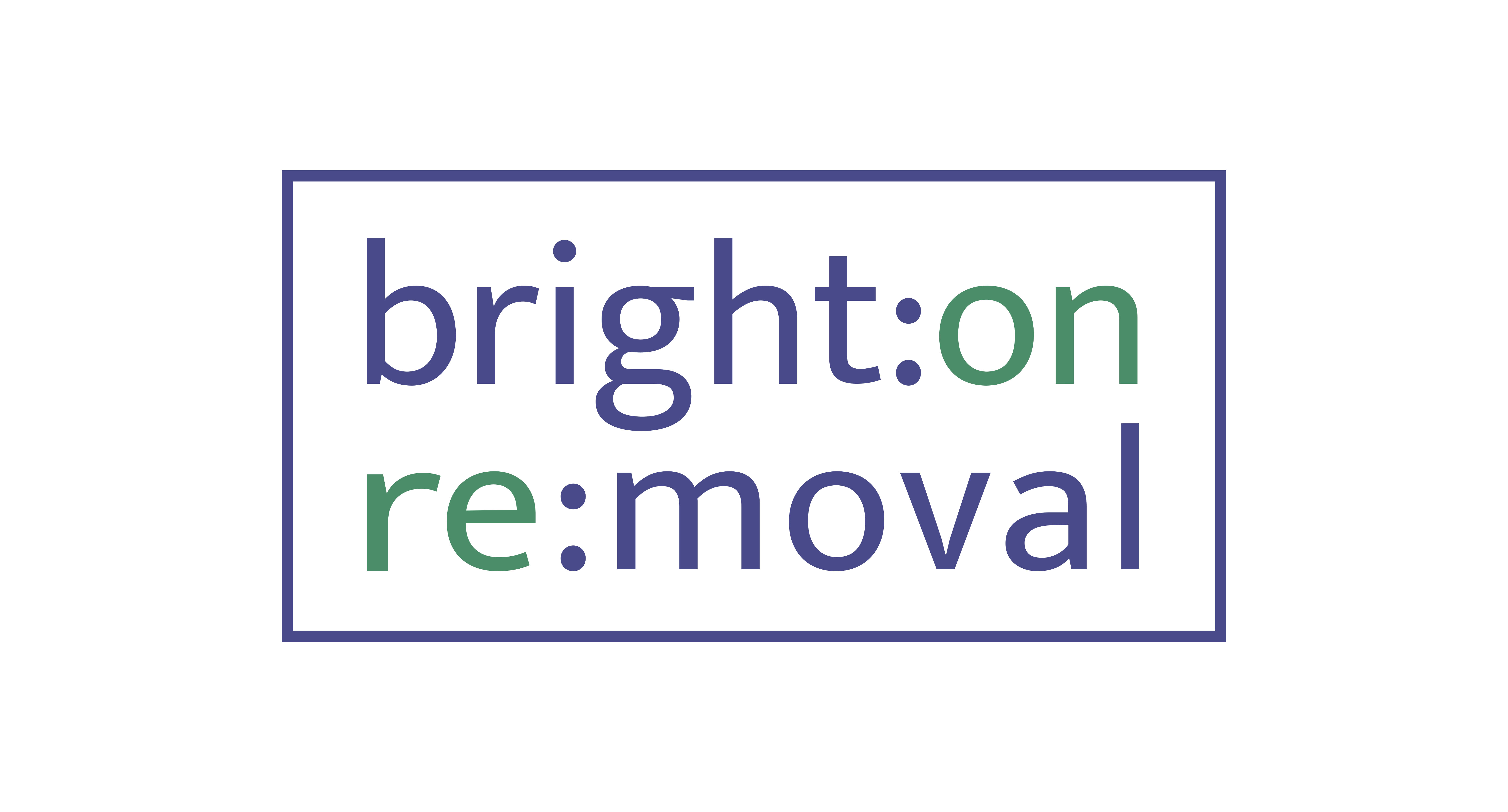 bright:on re:moval logo