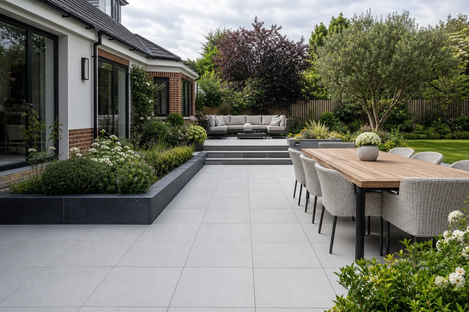 Example of previous work by Sussex Stone Landscapes Ltd in Worthing — photo 1