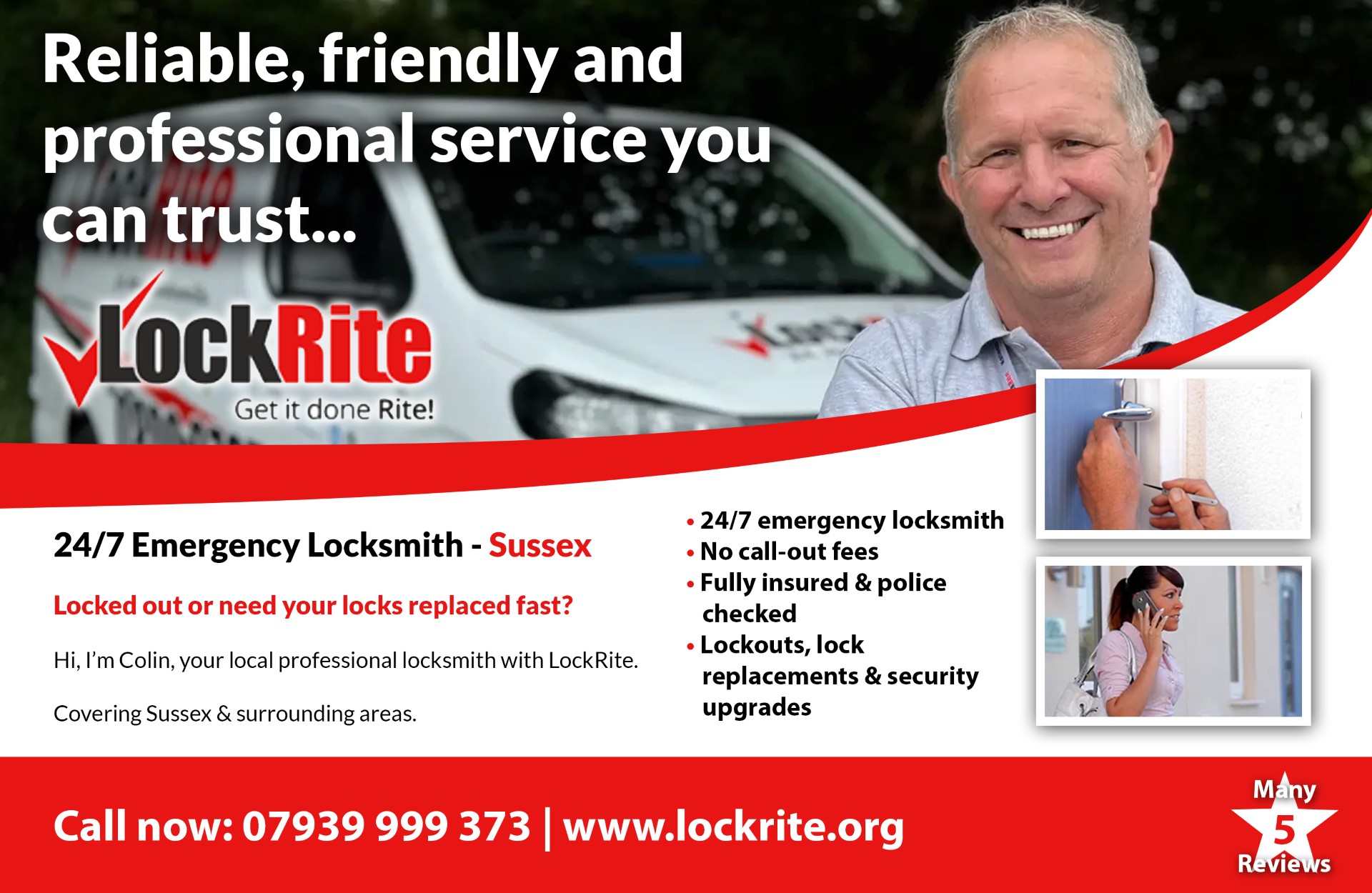 LockRite Locksmiths Sussex profile image