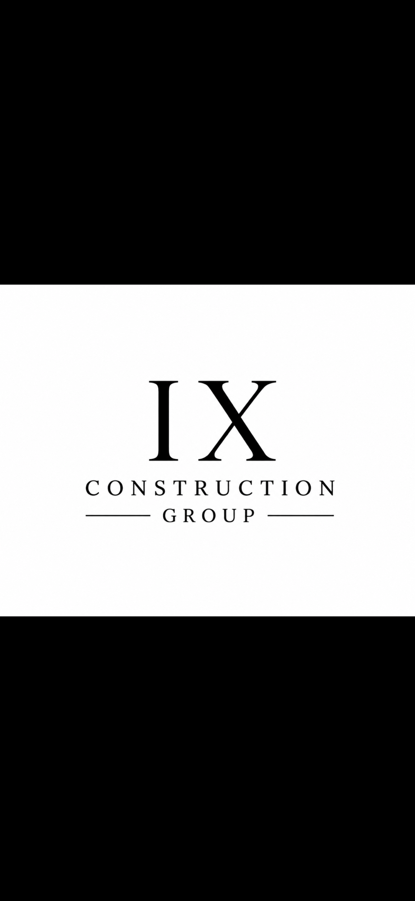 IX Construction Group logo