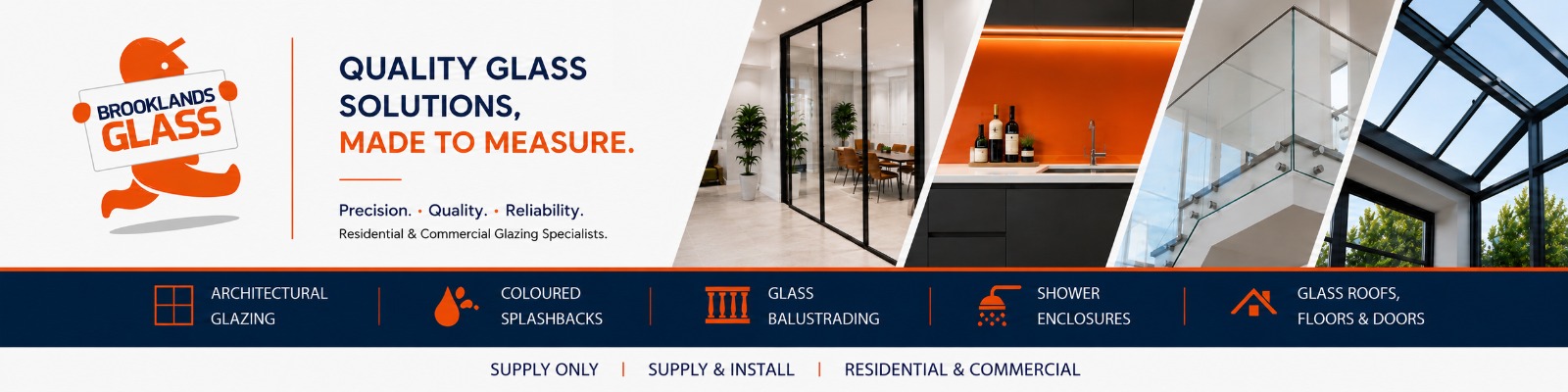 Brooklands Glass Centre Ltd profile image