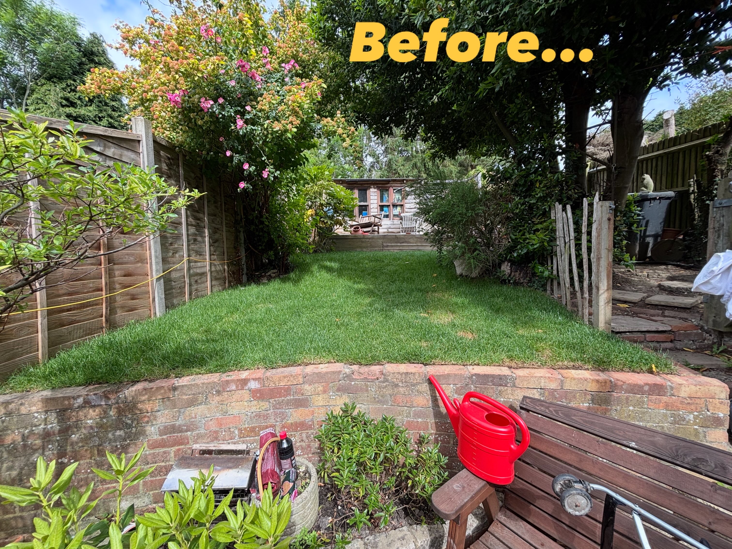 Example of previous work by LBG services in Arundel — photo 3