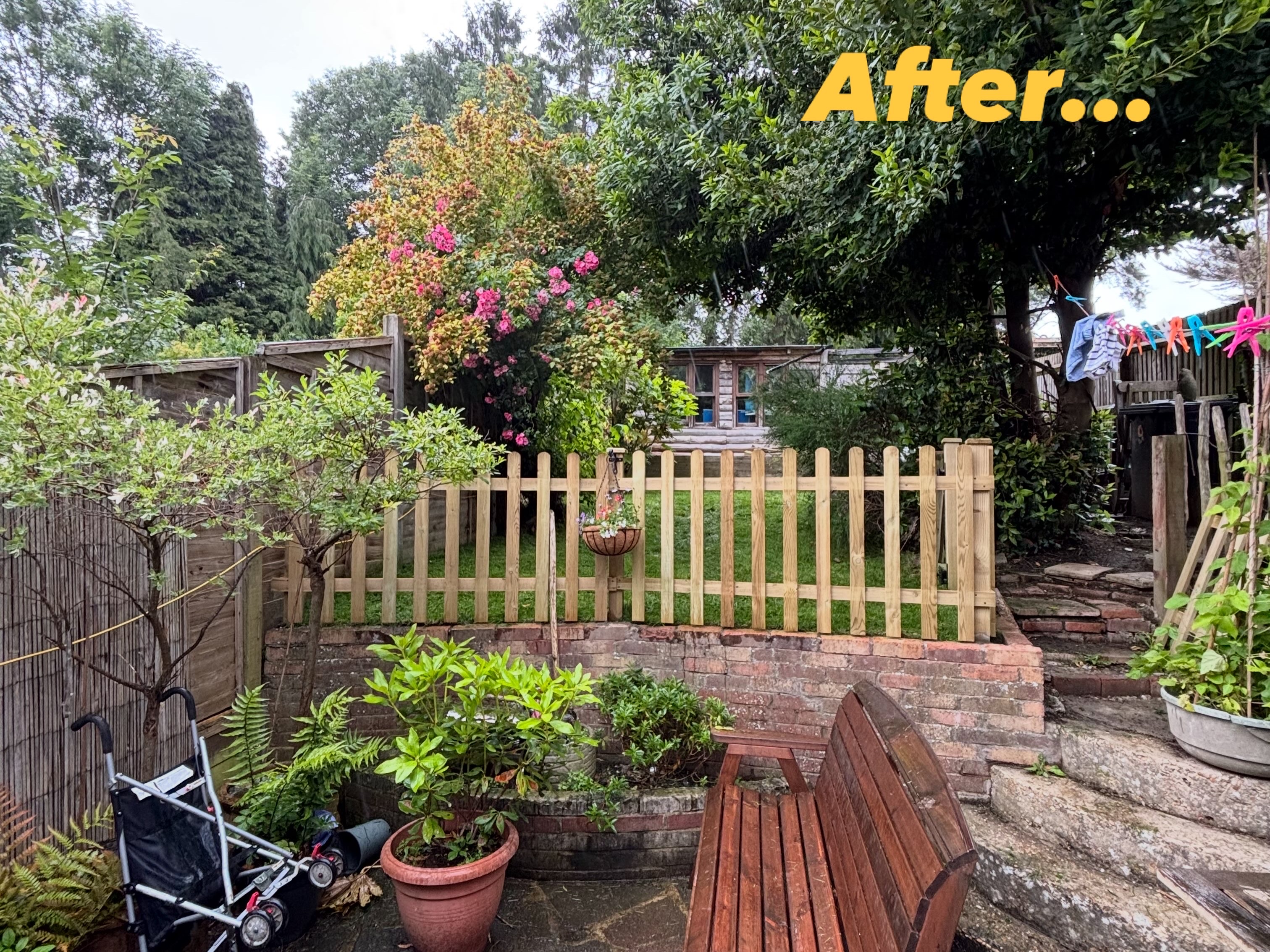 Example of previous work by LBG services in Arundel — photo 4