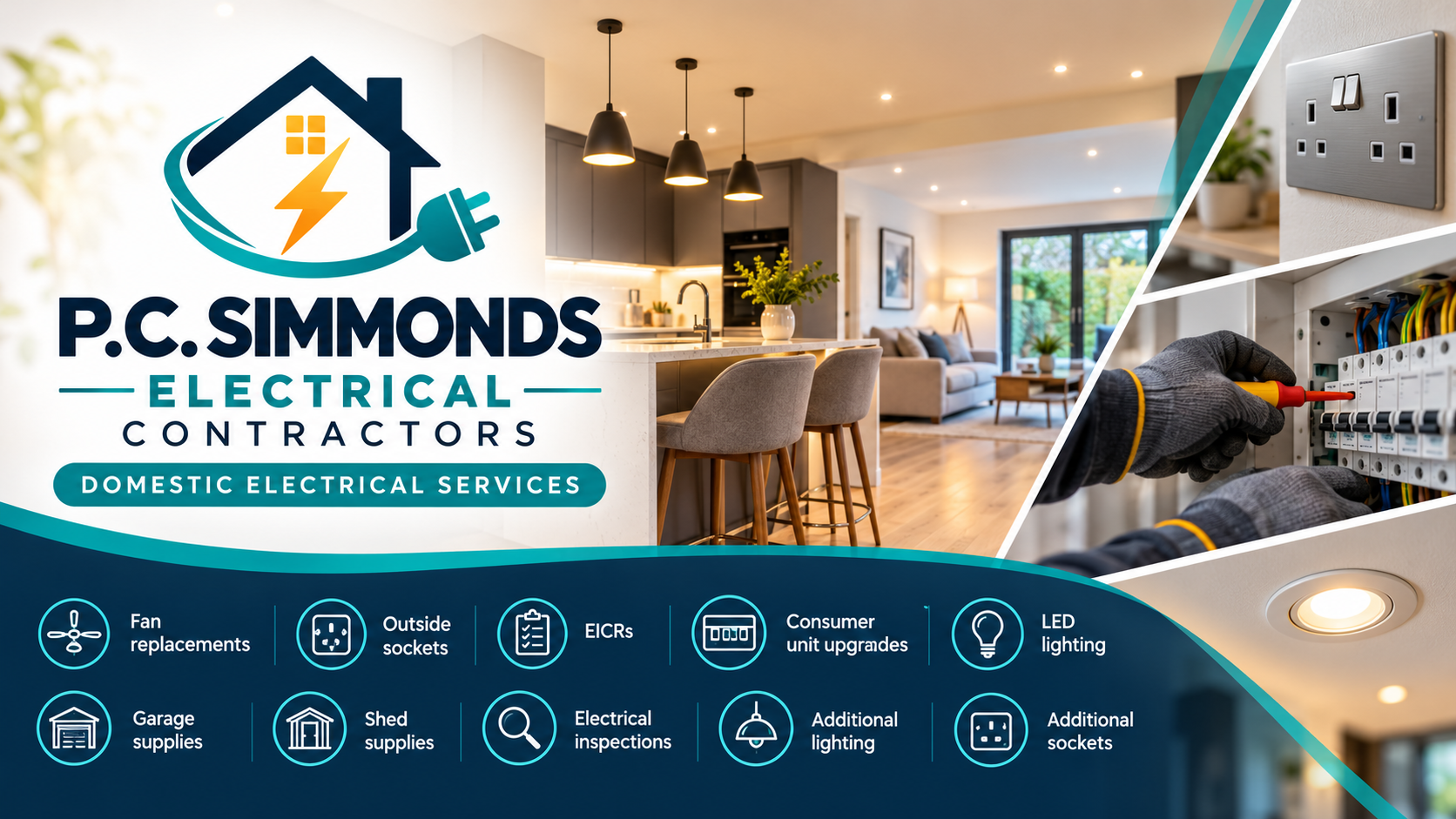 P.C.Simmonds Electrical Contractors profile image
