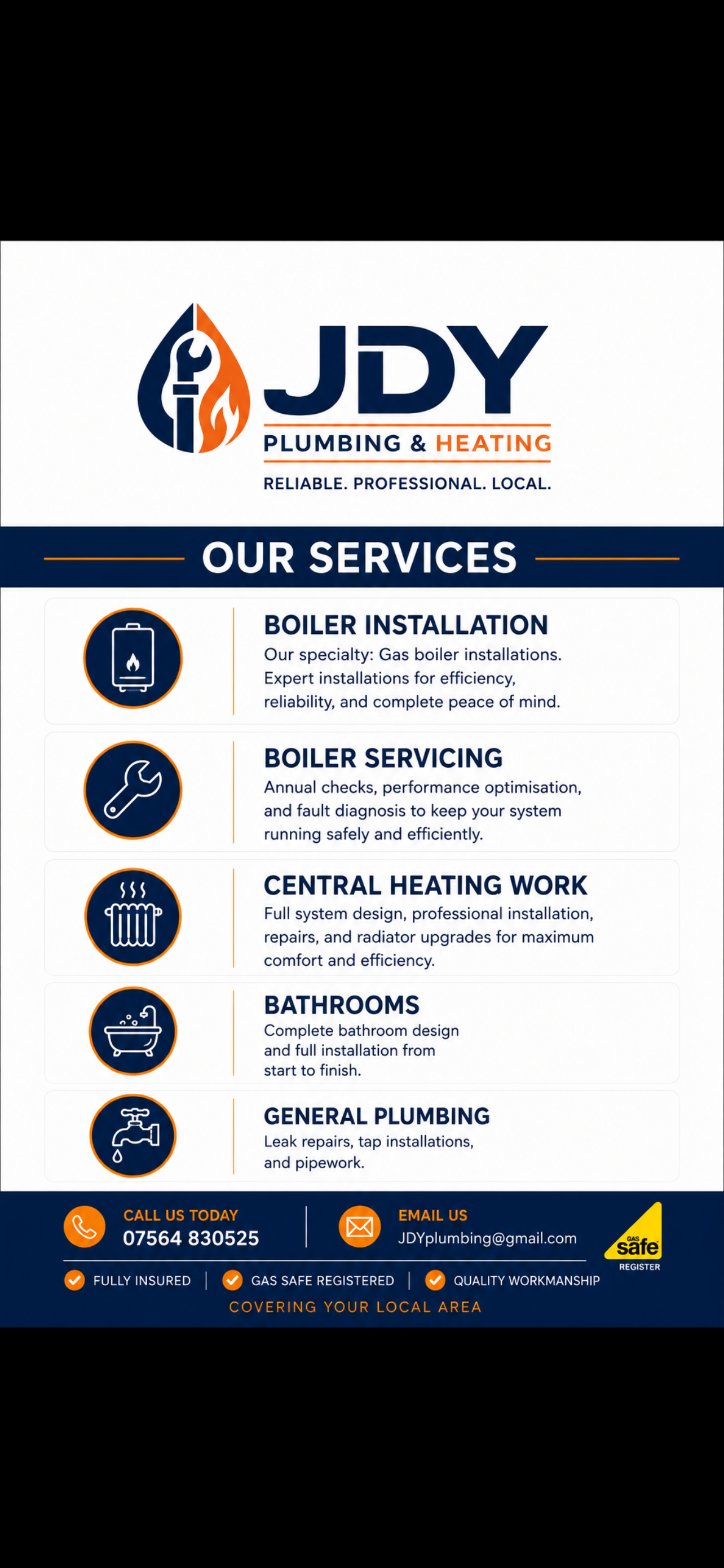 JDY Plumbing and Heating profile image